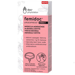 Femidoc Uro Express Direkt, vrečke (10 x 2 g)