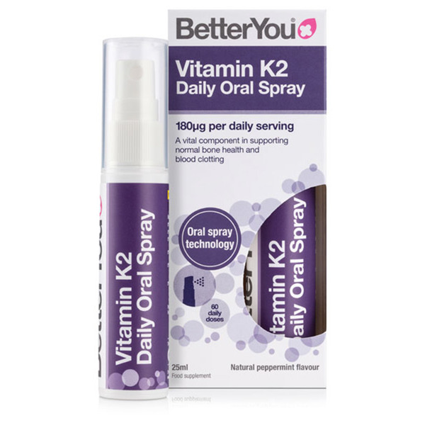 Betteryou Vitamin K2, pršilo (25 ml)