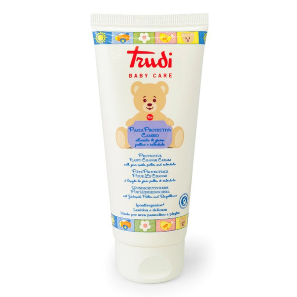 Trudi Baby Care, zaščitna krema s cinkom, pelodom in ognjičem (100 ml)