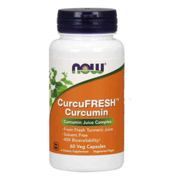NOW CucruFresh Kurkumin 500 mg, kapsule (60 kapsul)