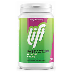 Lift Fast Acting, glukozne tablete - Malina (50 x 4 g)