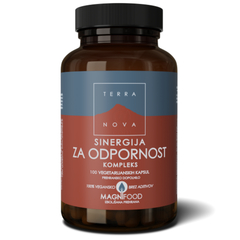 Terranova Sinergija za odpornost, kapsule