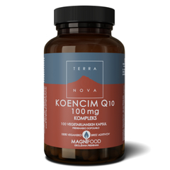 Terranova Koencim Q10 100 mg Kompleks, kapsule (100 kapsul)