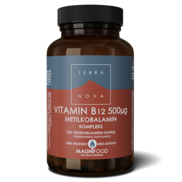 Terranova Vitamin B12, kapsule (50 kapsul)