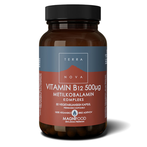 Terranova Vitamin B12, kapsule (50 kapsul)