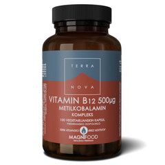 Terranova Vitamin B12, kapsule (50 kapsul)