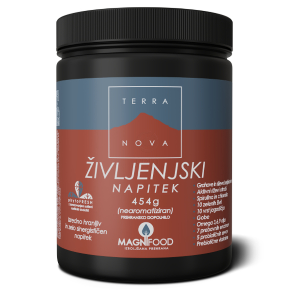Terranova Življenjski napitek, prašek (227 g)