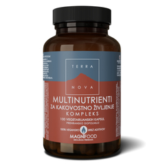 Terranova Multinutrienti, kapsule (50 kapsul)