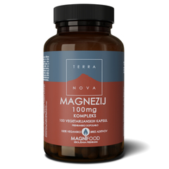 Magnezij 100 mg Terranova, 50 kapsul