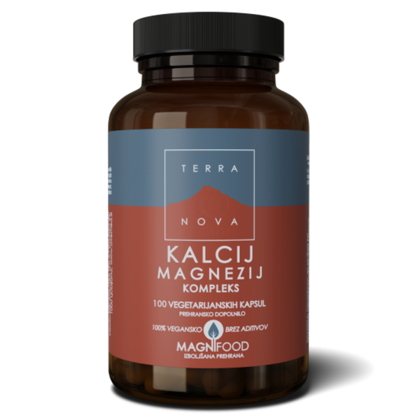 Terranova Kalcij magnezij kompleks, kapsule (50 kapsul)