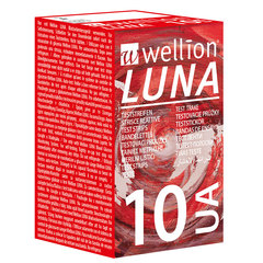 Wellion Luna, medilni lističi za sečno kislino (10 lističev)