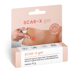 Scar-X Galex, silikonski gel za nego kože (10 g)