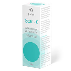 Scar-X Galex, silikonski gel za nego kože (10 g)