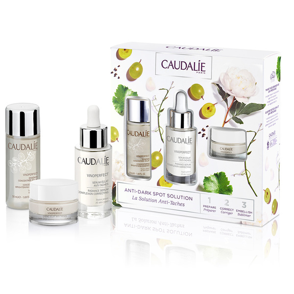 Caudalie Vinoperfect, darilni set 2020 (50 ml + 30 ml + 15 ml)