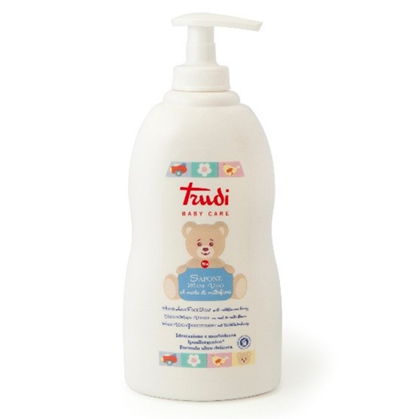 Trudi Baby Care, kremni gel za roke in obraz s cvetličnim medom (500 ml)