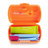 Curaprox potovalni set 1 komplet oranzen 1