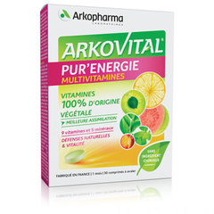Arkovital Pure Energy Expert, kapsule (60 kapsul)