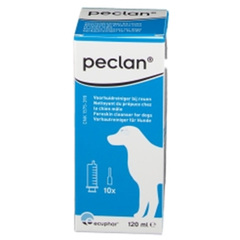 Peclan, čistilo prepucija za pse (120 ml)