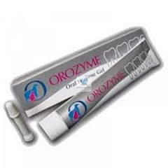 Orozyme, encimski gel za zobe (70 g + zobna ščetka)