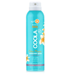 Coola, pršilo za zaščito pred soncem in nego telesa - Citrus Mimoza - ZF30 (236 ml)