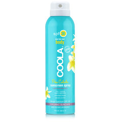 Coola Sport, pršilo za zaščito pred soncem in nego telesa - Pina Colada - ZF30 (236 ml)