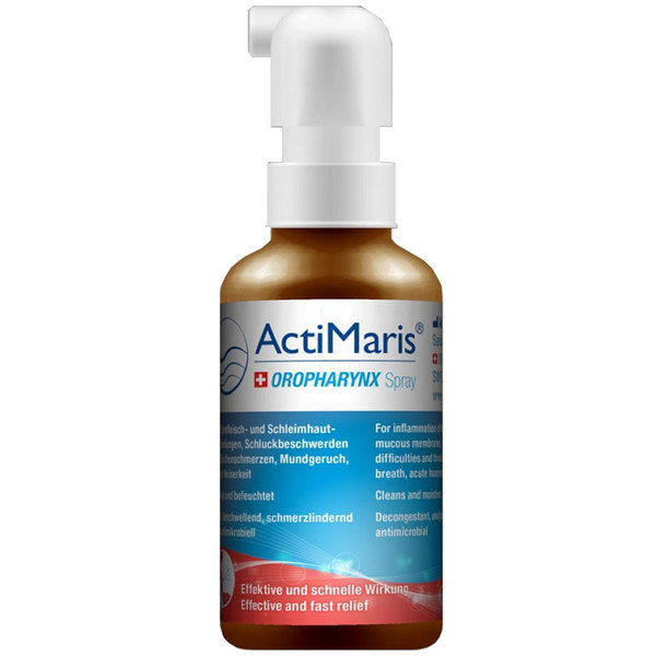 ActiMaris Oropharynx, pršilo za usta (50 ml)