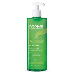 Noreva Actipur, čistilni gel za obraz in telo (400 ml)