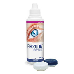 Proculin Soft Lens, raztopina za leče - potovalno pakiranje (100 ml)