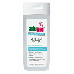 Sebamed Anti-Pollution, micelarna voda za čiščenje normalne do suhe kože (200 ml)