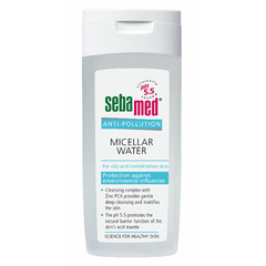 Sebamed Anti-Pollution, micelarna voda za čiščenje mešane do mastne kože (200 ml)