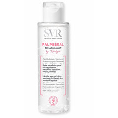 SVR Palpebral, čistilec občutljivega področja okoli oči (125 ml)