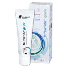 Miradent Mirawhite, zobnia krema za bele zobe (100 ml)