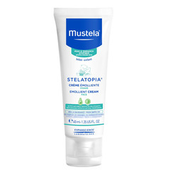 Mustela Stelatopia, emolientna krema za obraz - tuba (40 ml)