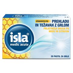 Isla Medic Acute, pastil (20 pastil)