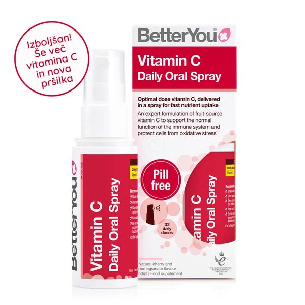 BetterYou Vitamin C, pršilo (25 ml)