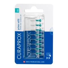 Curaprox CPS 06 Prime Refill (8 medzobnih ščetk + etui)