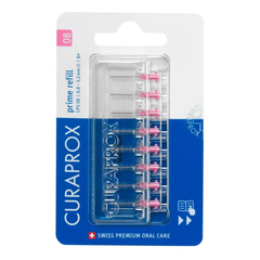 Curaprox CPS 08 Prime Refill (8 medzobnih ščetk + etui)