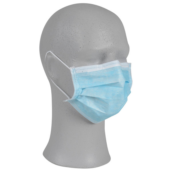 Zaščitna maska z elastiko IIR, Abena (50 mask)