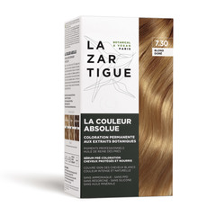Lazartigue, veganska barva za lase - zelo svetlo blond 9.0 (1 komplet) 