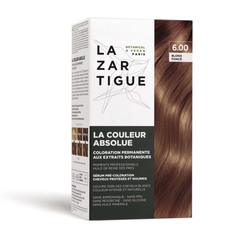 Lazartigue, veganska barva za lase - temno blond 6.00 (1 komplet)