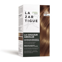 Lazartigue, veganska barva za lase - zlato temno blond 6.30 (1 komplet)