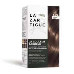  Lazartigue, veganska barva za lase - svetlo kostanjeva 5.00 (1 komplet)