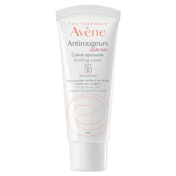 Avène Antirougeurs Jour, zaščitna vlažilna krema ZF30 (40 ml)