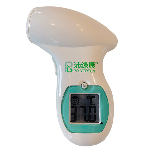 Polygreen, brezkontaktni infrardeči termometer (1 termometer)