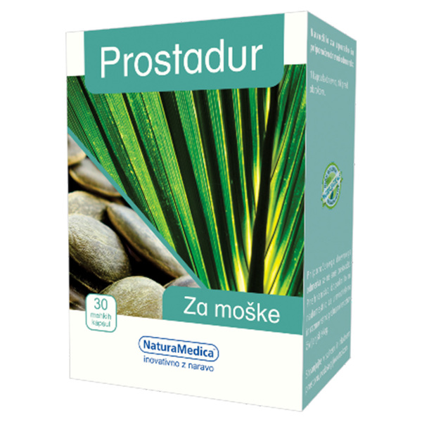 Prostadur za moške, mehke kapsule (30 kapsul)