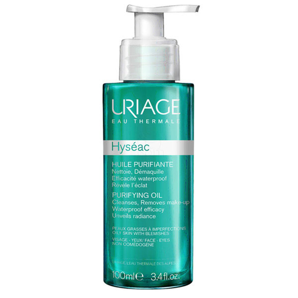 Uriage Hyseac, prečiščevalno olje za umivanje obraza in odstranjevanje ličil (100 ml)