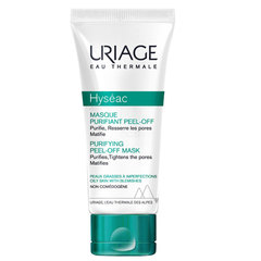 Uriage Hyseac, prečiščevalna peel-off maska (50 ml)