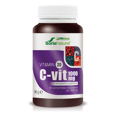 Soria Natural Vitamin C 1000 mg Megadose, tablete (60 tablet)