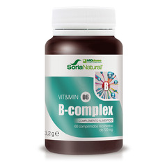 Soria Natural Vitamini B Kompleks Megadose, tablete (60 tablet)