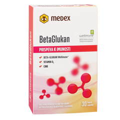  Medex BetaGlukan, kapsule (30 kapsul)